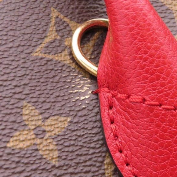 Louis Vuitton Fladrin 2 Way Shoulder Bag Monogram Cerise Red - Picture 11 of 12